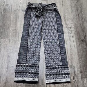 Super-flattering Cynthia Rowley palazzo pants